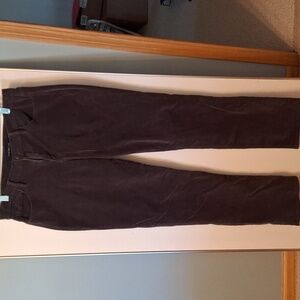 Calvin Klein Jeans Dark Brown Corduroy Pants